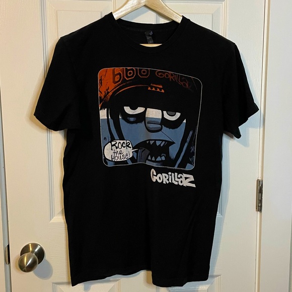 Tultex MEGADETH Band T-Shirt Band TL Men's L Size Short Sleeve cotton black type Vintage Second Hand